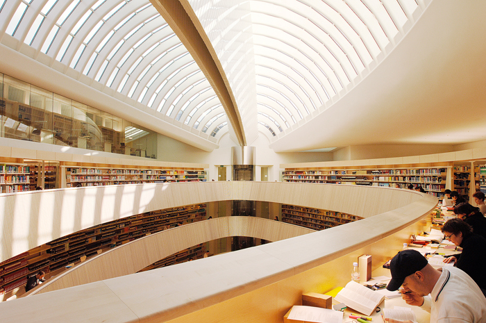 Calatrava-Bibliothek